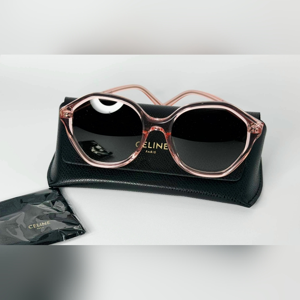 ✨ **NEW**Celine Paris Sunglasses Pink / Grey Gradient - AUTHENTIC